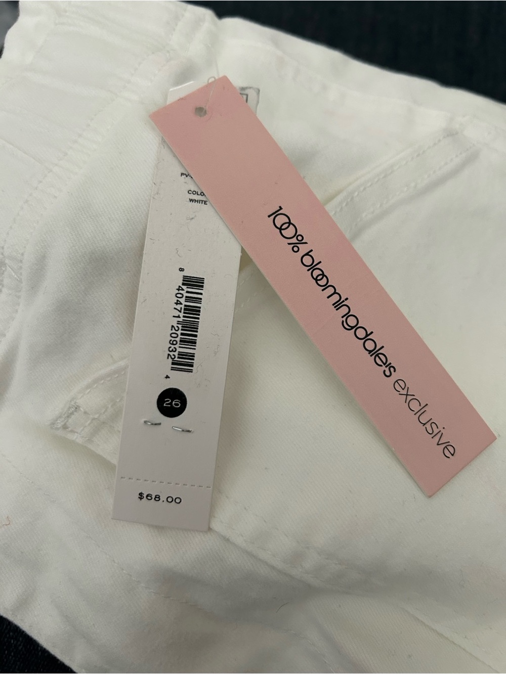 Aqua White Women’s Shorts Bloomingdale’s exclusive - Picture 5 of 10